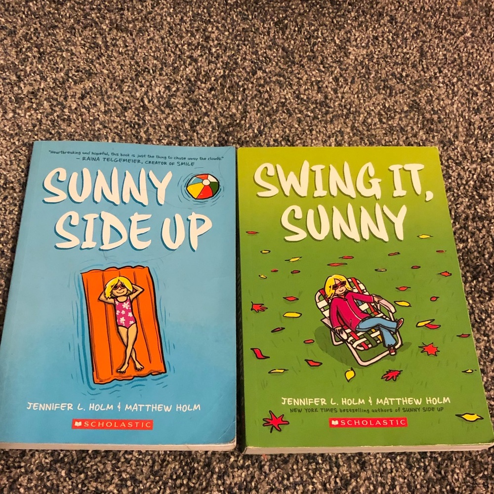Graphic Novels | Swing it Sunny & Sunny Side Up